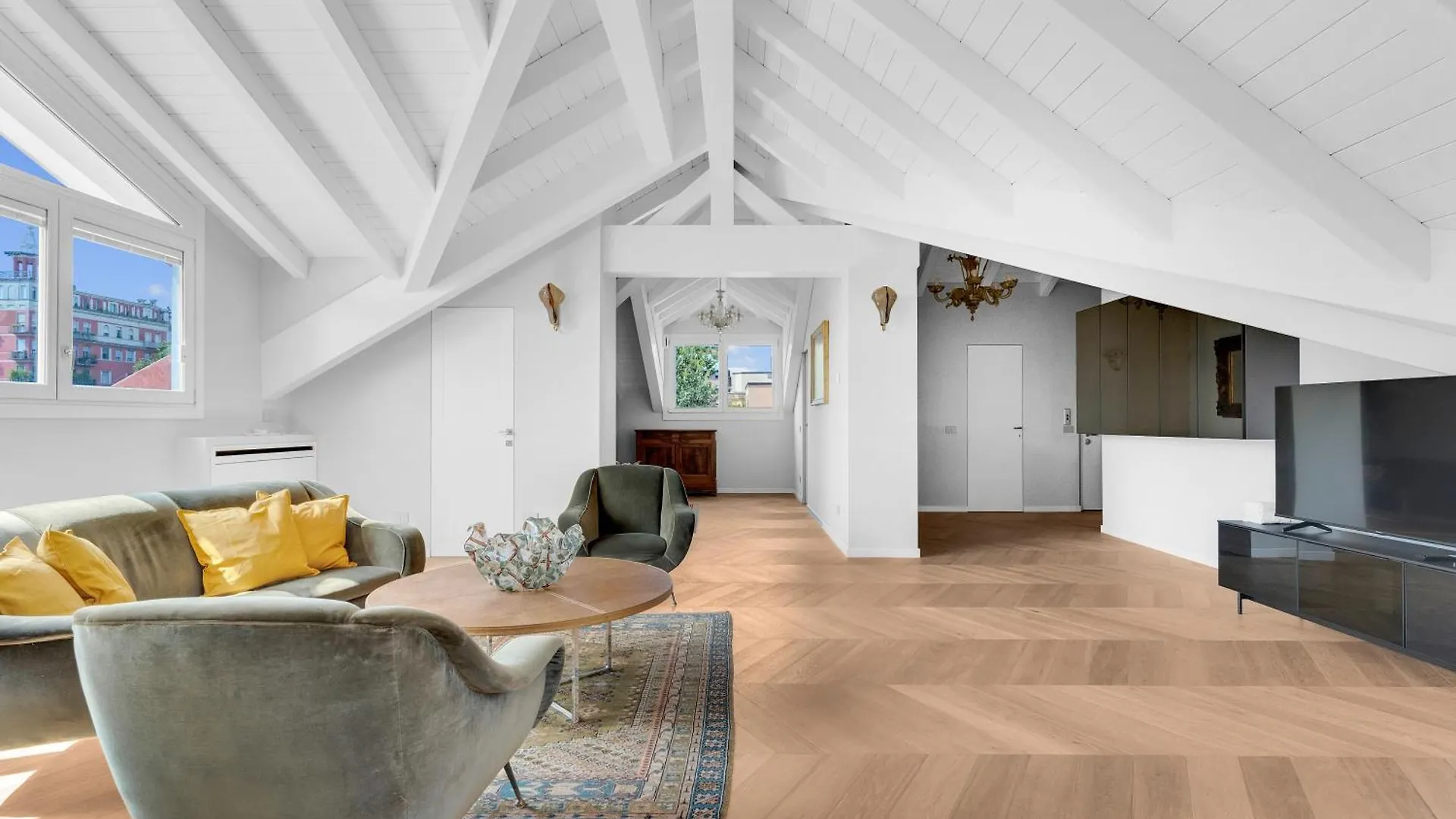 公寓 Citylife Penthouse By Ndp Rent 米兰