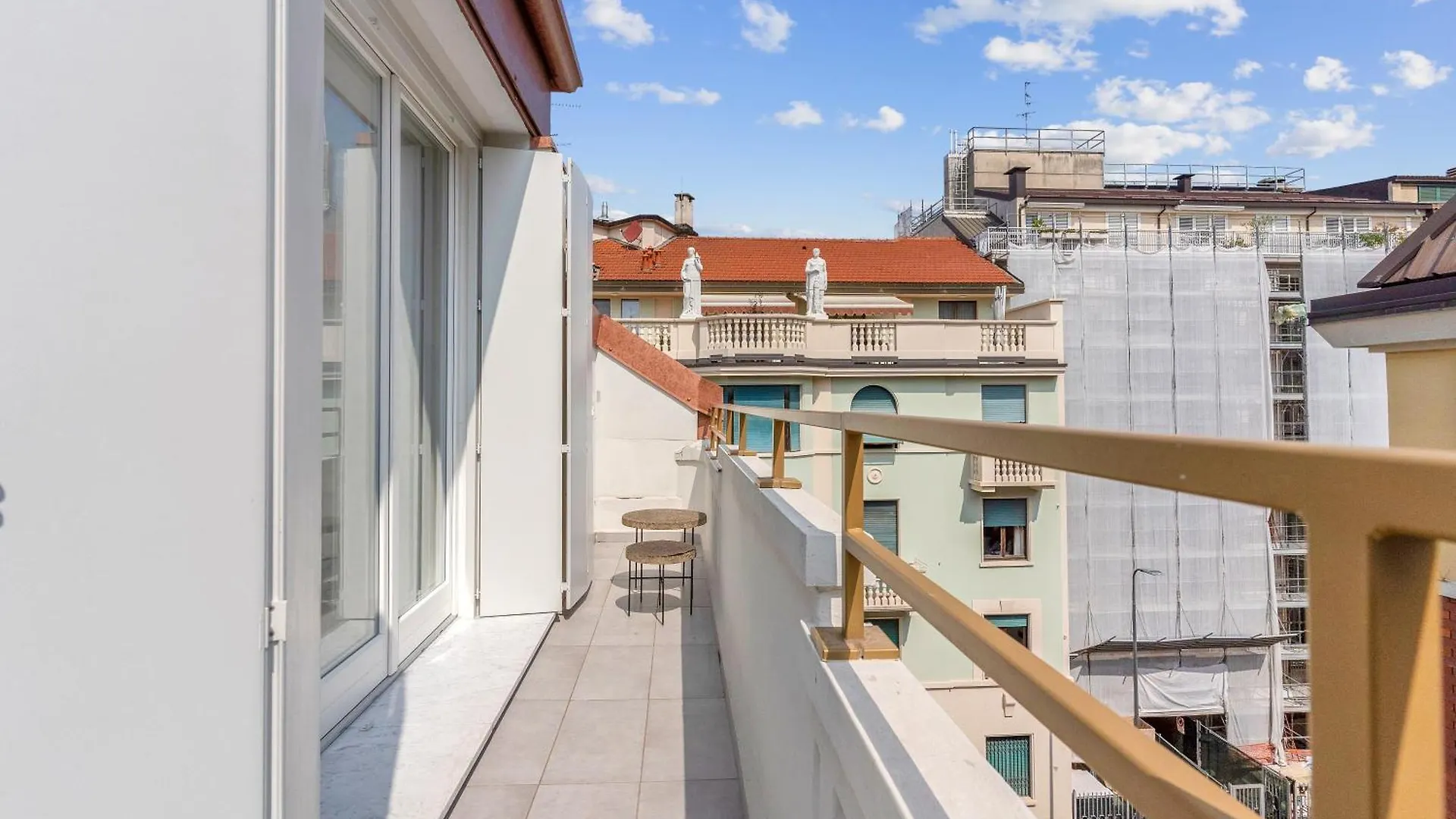 公寓 Citylife Penthouse By Ndp Rent 米兰